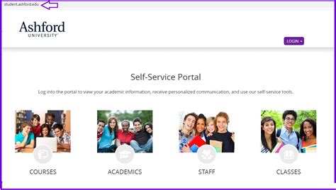 ashford student portal|student.ashford.edu.